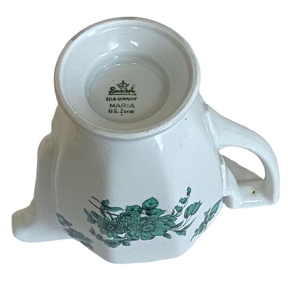 Vintage Rosenthal Maria Creamer 5"  Greenhaven Floral Germany U.S. Zone - Picture 4 of 6